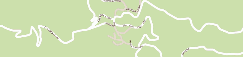 Mappa della impresa galgani gianfranco a PESCAGLIA