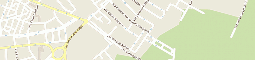 Mappa della impresa studio asco di scordino stefano a SAN GIULIANO TERME