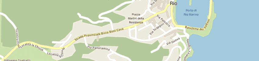 Mappa della impresa studio tecnico geomgiannoni stefania e scalabrini eleonora a RIO MARINA