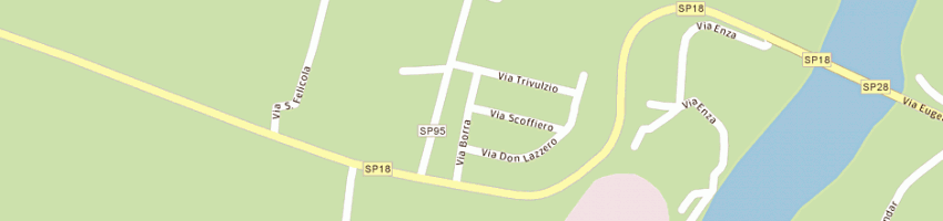Mappa della impresa bolsi maurizio a MONTECHIARUGOLO