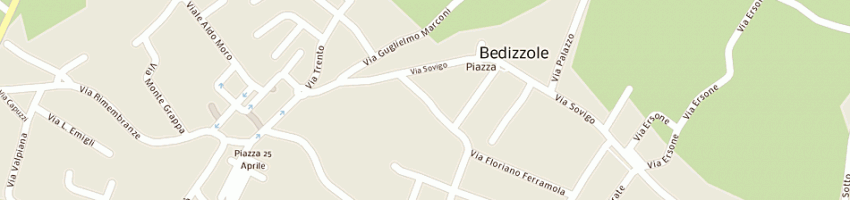 Mappa della impresa sandrini marisa a BRESCIA