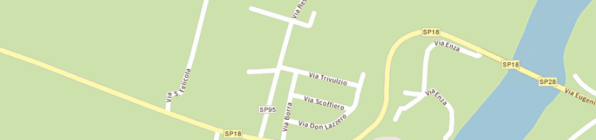 Mappa della impresa edizioni musicali nuova gente rb sas di chiara bella e c a MONTECHIARUGOLO