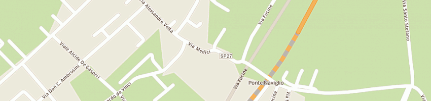 Mappa della impresa lusenti andrea a PREVALLE