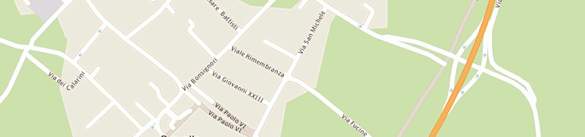Mappa della impresa parrocchia smichele a PREVALLE