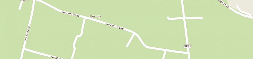 Mappa della impresa mazza giovanni e c (snc) a MONTECHIARUGOLO