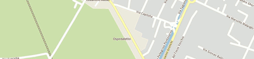 Mappa della impresa commercialwood di battaglia vincenza a PISA