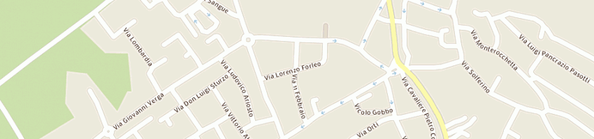 Mappa della impresa pari davide a CARPENEDOLO