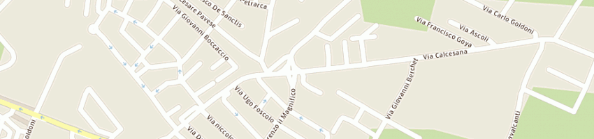 Mappa della impresa fausto giannitrapani e c - snc a SAN GIULIANO TERME