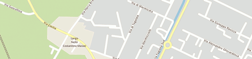 Mappa della impresa cogedil (sas) a PISA