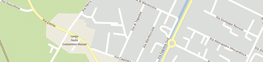 Mappa della impresa giusti leonetto a PISA
