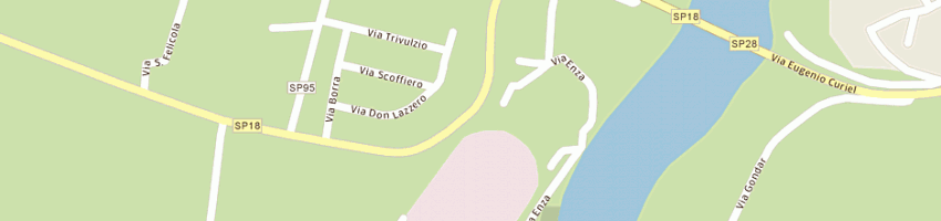 Mappa della impresa reverberi lena a MONTECHIARUGOLO