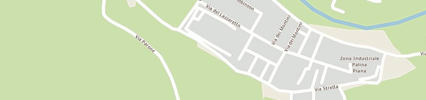 Mappa della impresa termoplastic 2 di righetti dario srl a SABBIO CHIESE