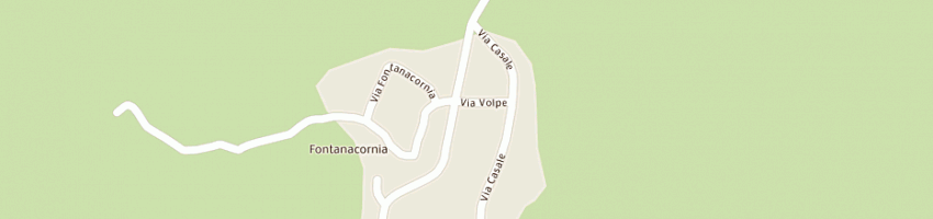 Mappa della impresa baroncini ciro a CASTELNOVO NE MONTI