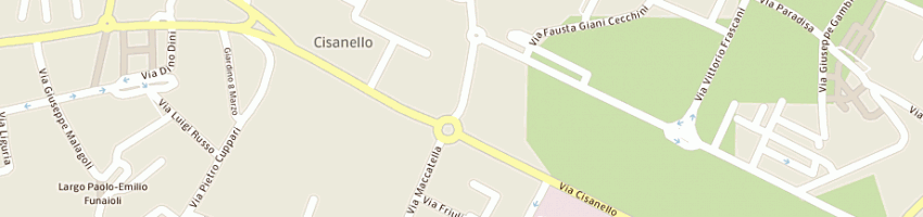 Mappa della impresa tognetti marco a PISA