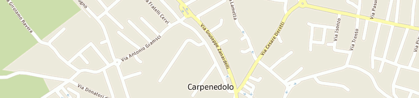 Mappa della impresa paterlini costruzioni spa a CARPENEDOLO