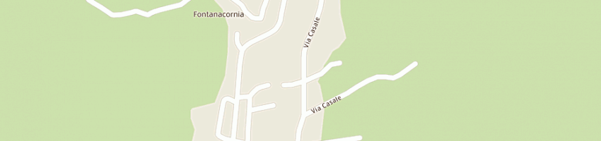 Mappa della impresa latteria sociale casale di bismantova soc coop agricola a CASTELNOVO NE MONTI
