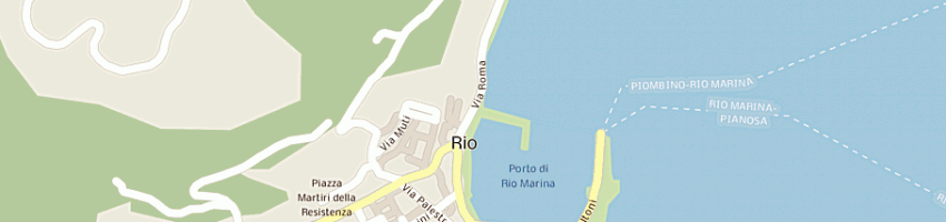 Mappa della impresa rovagna lorenzo a RIO MARINA