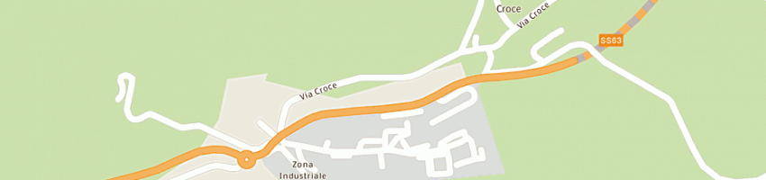 Mappa della impresa il legno a CASTELNOVO NE MONTI