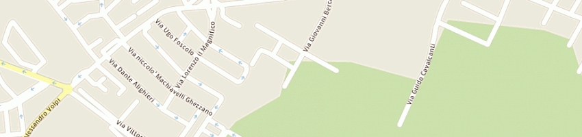 Mappa della impresa manzardo spa a SAN GIULIANO TERME