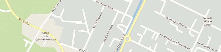 Mappa della impresa lupi edo a PISA