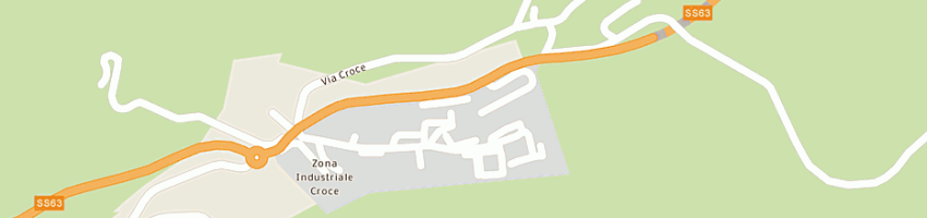 Mappa della impresa cattoni gianfranco a CASTELNOVO NE MONTI