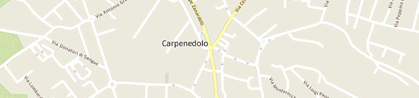 Mappa della impresa 2 b dei fratelli botturi di botturi dario e c (snc) a CARPENEDOLO