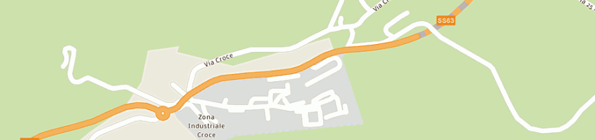 Mappa della impresa autocastello (srl) a CASTELNOVO NE MONTI