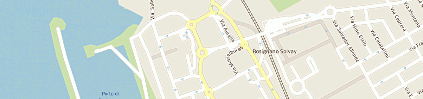 Mappa della impresa masotti vito a ROSIGNANO MARITTIMO