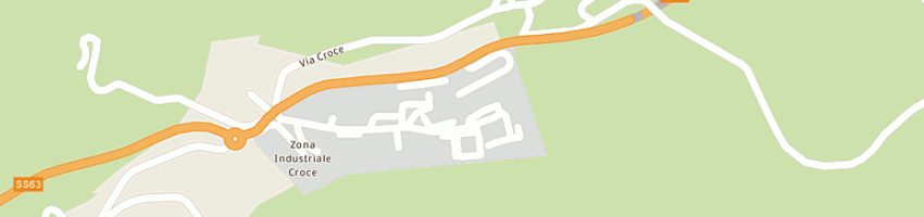 Mappa della impresa germini agostino a CASTELNOVO NE MONTI