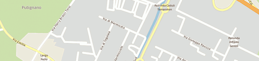 Mappa della impresa benedettini nicola a PISA