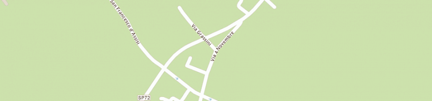 Mappa della impresa trattoria al sambot di mangiavacca andrea a MEZZANI