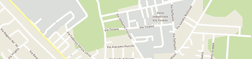 Mappa della impresa brg di gigli giuseppe e c snc a CARPENEDOLO