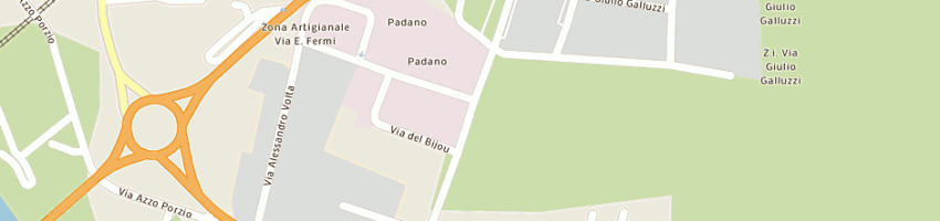 Mappa della impresa autocremona srl a CASALMAGGIORE