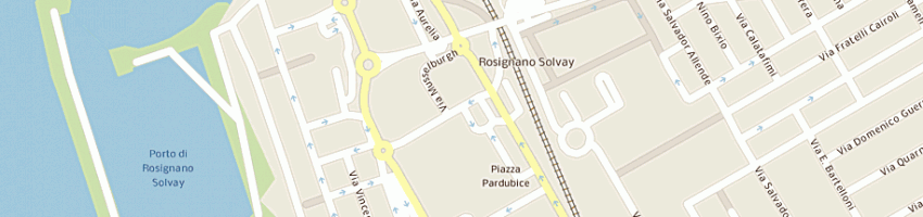 Mappa della impresa sauchella giuseppe a ROSIGNANO MARITTIMO