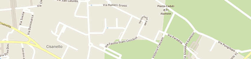 Mappa della impresa ulivieri stefano a PISA