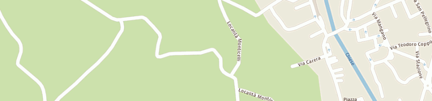 Mappa della impresa pasini pietro a GAVARDO