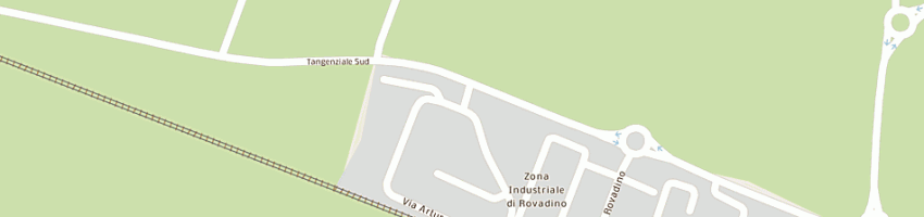 Mappa della impresa am di acerbis e mattei snc a CALCINATO