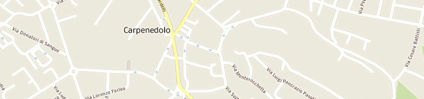 Mappa della impresa parrocchia san giovanni battista a CARPENEDOLO