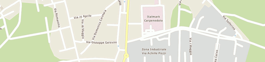 Mappa della impresa kanther srl a CARPENEDOLO