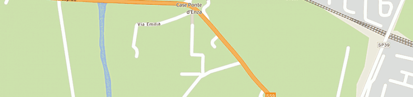 Mappa della impresa metal express di romano luca matteo a GATTATICO
