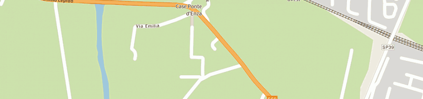 Mappa della impresa montepietra ivan e c snc a GATTATICO
