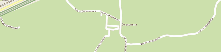Mappa della impresa regina ferdinando a LUCCA