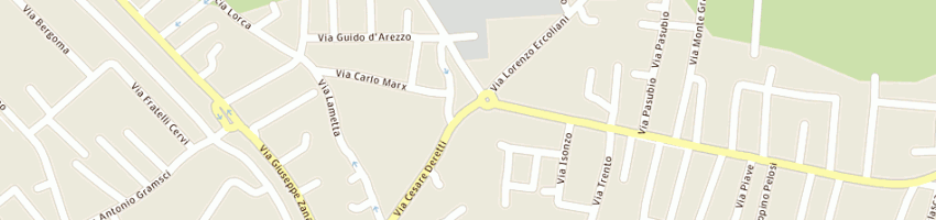 Mappa della impresa zaes di este adriano e c (snc) a CARPENEDOLO