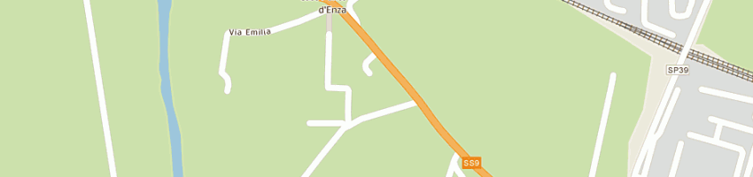 Mappa della impresa edilpi (snc) a GATTATICO