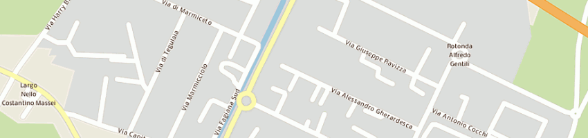 Mappa della impresa carbognani anna maria a PISA