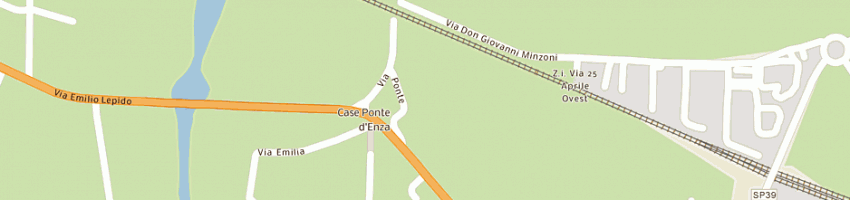Mappa della impresa u2 pecchini curzio a REGGIO EMILIA
