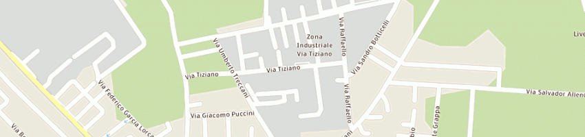 Mappa della impresa escom srl a CARPENEDOLO