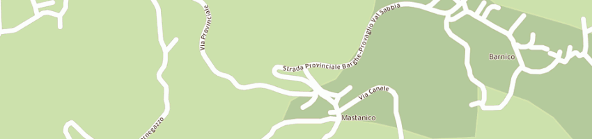 Mappa della impresa pezzottini giuseppe a PROVAGLIO VAL SABBIA