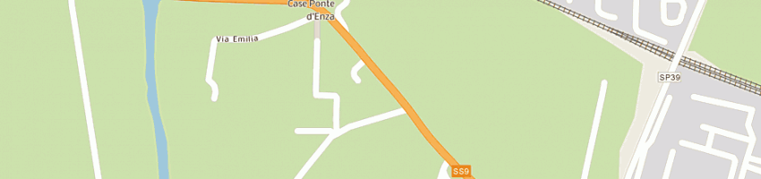 Mappa della impresa lusetti pietro (snc) a GATTATICO