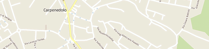 Mappa della impresa morelli marco a CARPENEDOLO